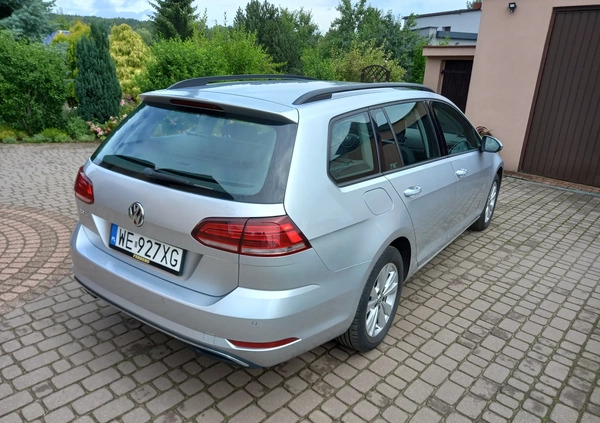 Volkswagen Golf cena 61600 przebieg: 138500, rok produkcji 2019 z Bytom małe 106